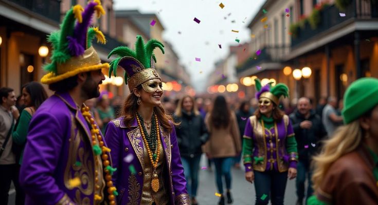 A Complete Guide to Celebrating a Mardi Gras Event with Festive Flyer Designs