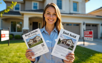 Professional real estate marketing flyer Guide 2025