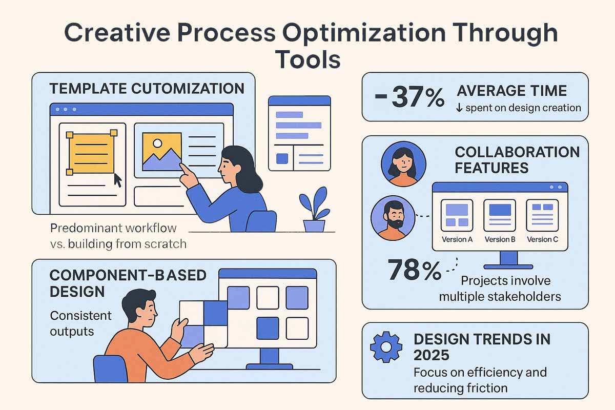 Creative Process Optimization Through Tools