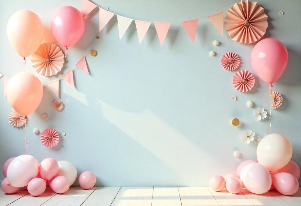 Customizable Birthday Background
