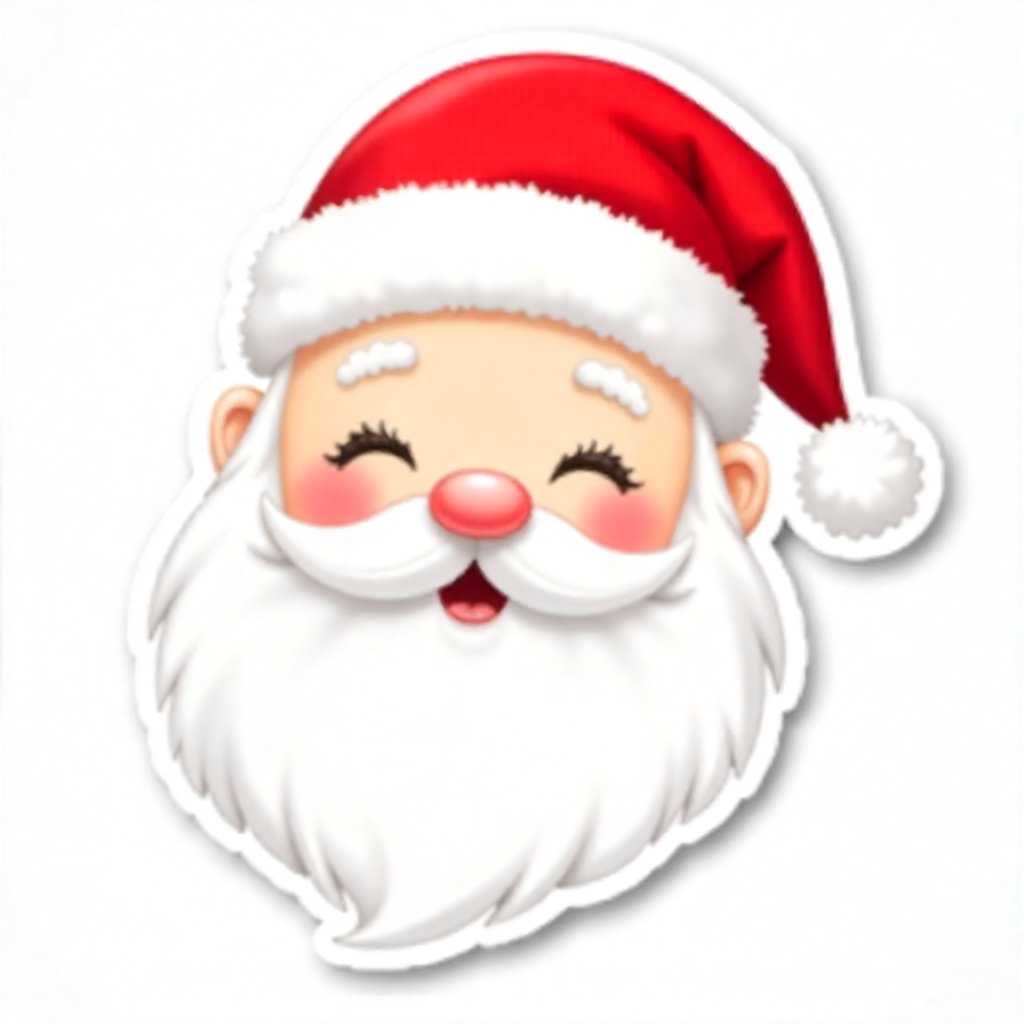 Santa Claus Sticker