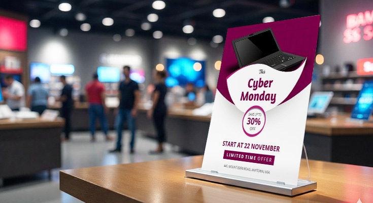 Cyber Monday Targeted Flyers for Marketing Agencies