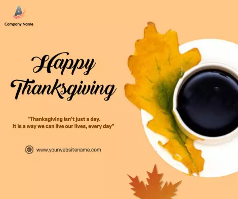 Deep Fir Happy Thanksgiving Post For Facebook