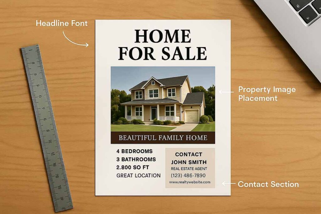 design a flyer using ai