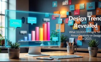 Design Trends Revealed: What 10,000+ Designs Tell Us About Creativity on DesignWiz in 2025