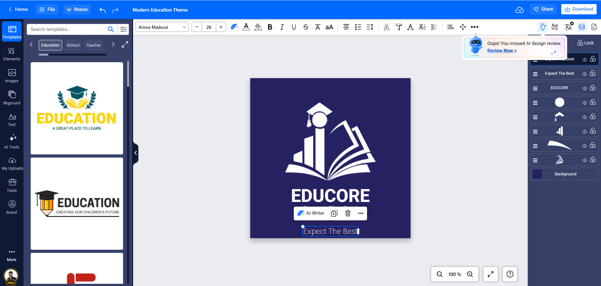 DesignWiz Logo Maker Editor