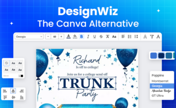 DesignWiz – A Powerful Canva Alternative for Effortless Flyer Design