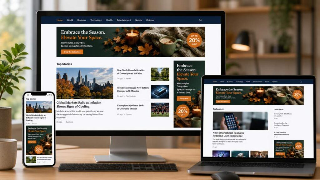 display ad banners