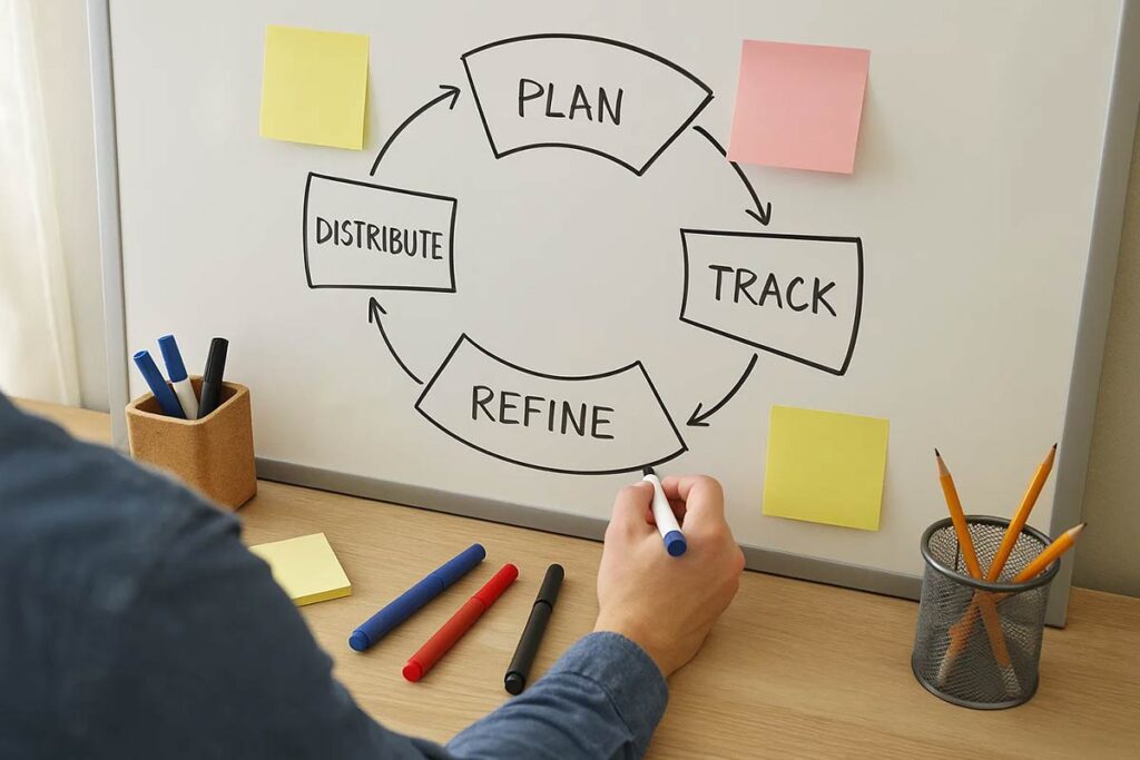Distribution Optimization Process