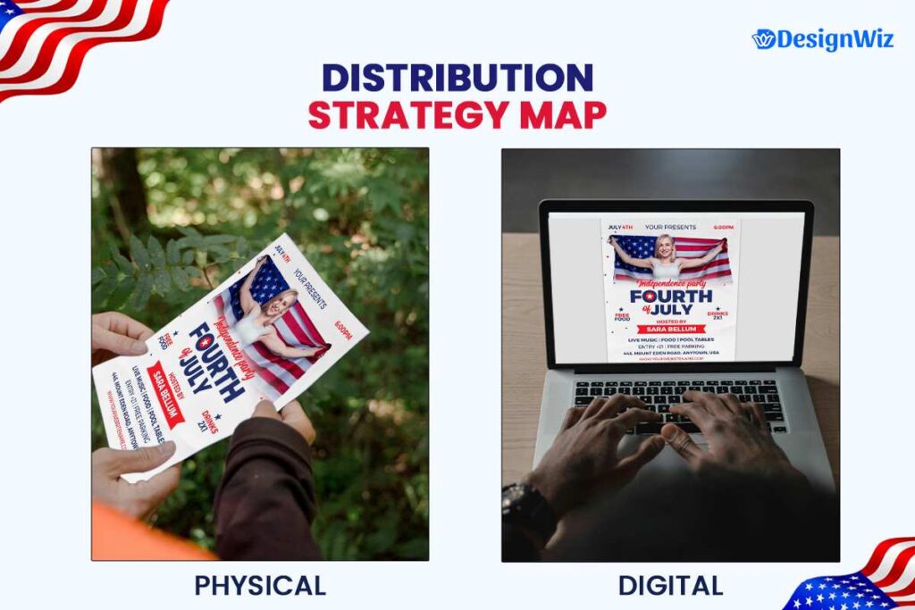 Distribution Strategy For Community Event Flyers