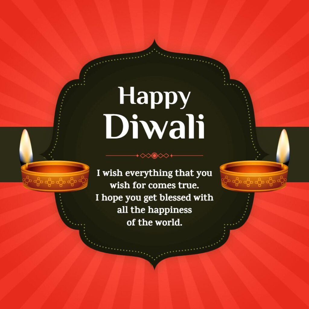 Diwali Greeting Instagram Post Template