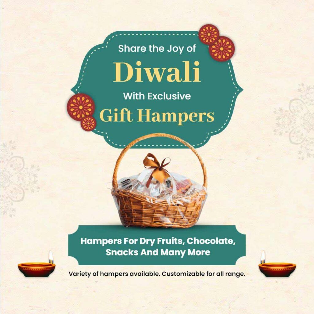Diwali Hampers Instagram Post Template