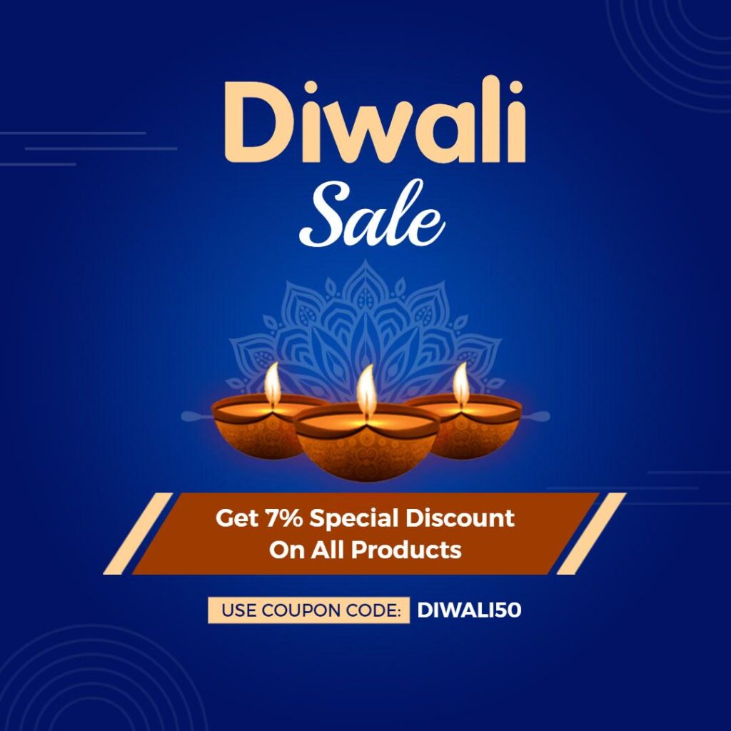 Diwali Sale Instagram Post Template