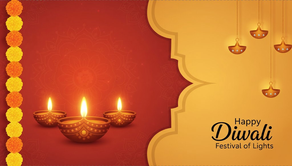 Diwali Twitter Header Image