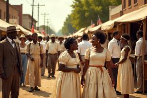 Early Juneteenth Celebration in Galveston Image 