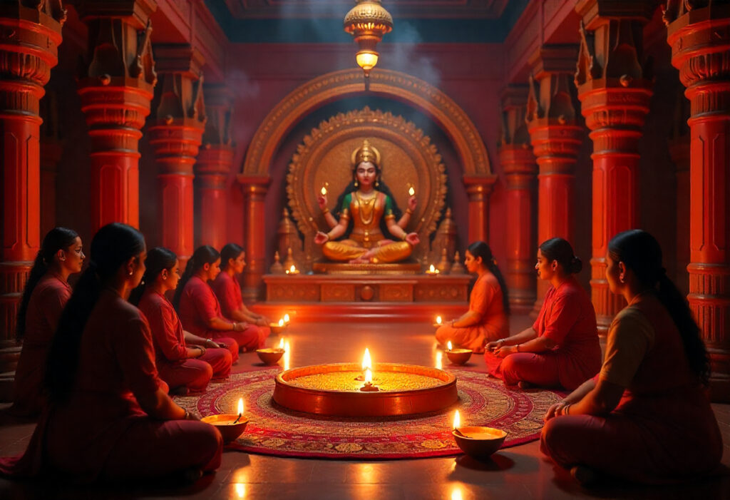 Eastern Indian Deepavali (Kali Puja) Theme
