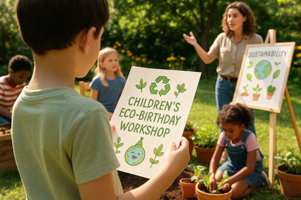 Eco Birthday Education