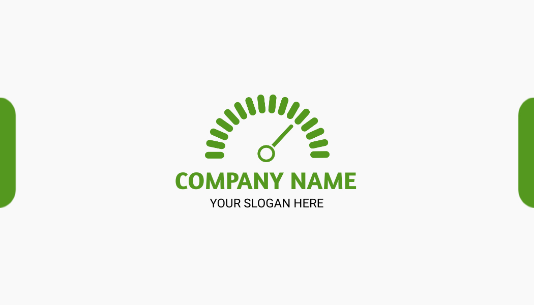 Eco-Friendly Business Card Front