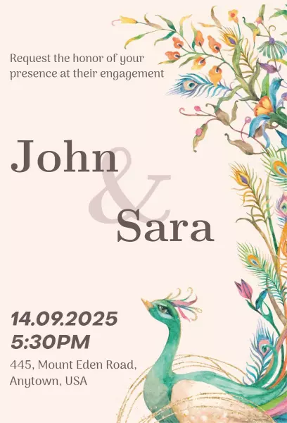 editable-ring-ceremony-invitation-template