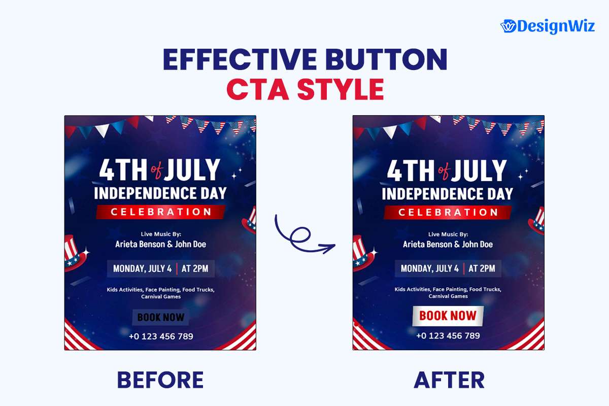 Effective Patriotic Button Style Calls to Action