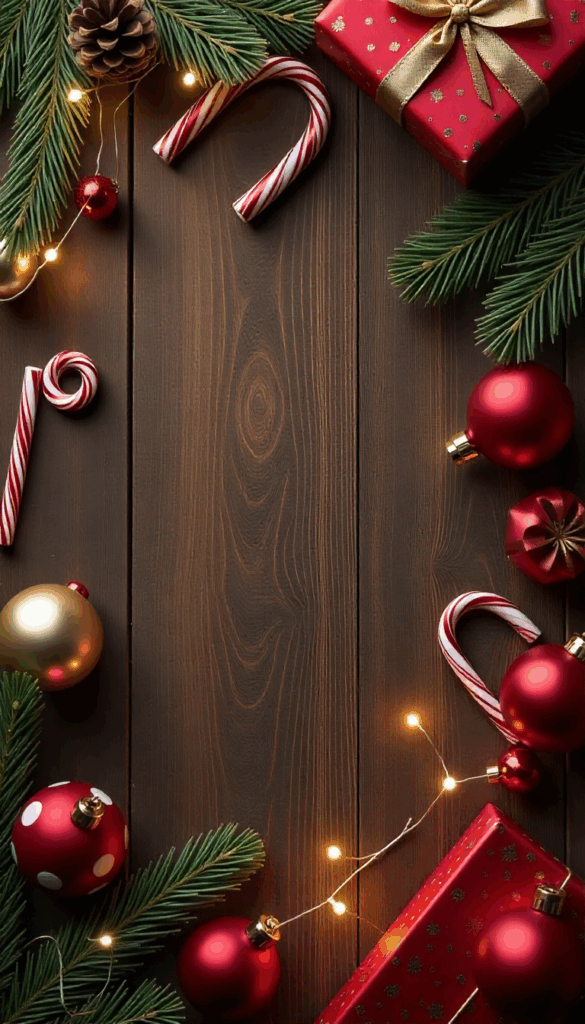 Elegant Christmas Decorations Image