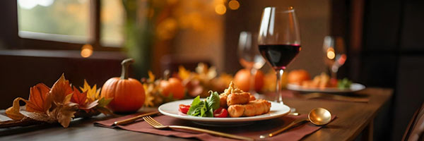 Elegant Dining Experience Email Header