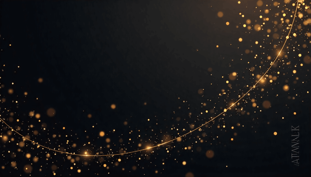 elegant gold & black vector background