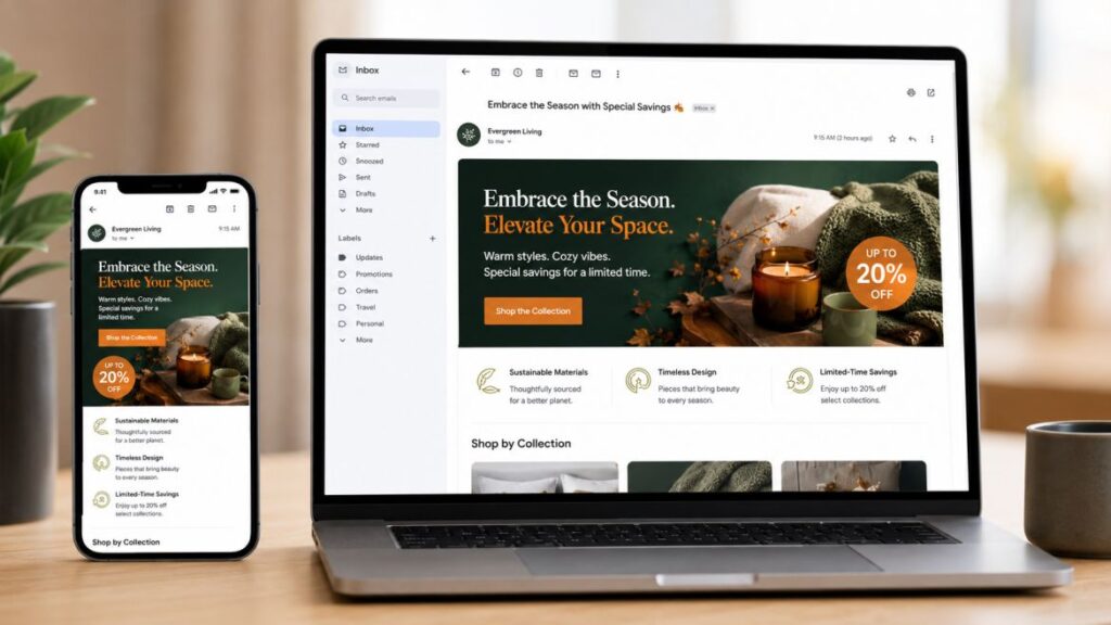 email banners