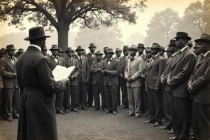 Juneteenth Announcement Historical Photo