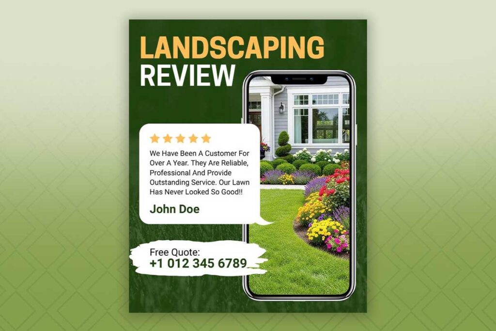 essential elements established in lawn care flyers