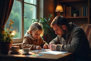 european father's day image