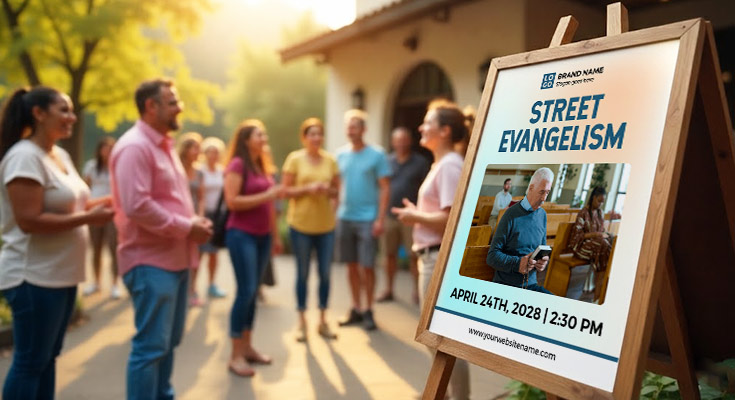 Evangelism Community Flyers for Service Providers