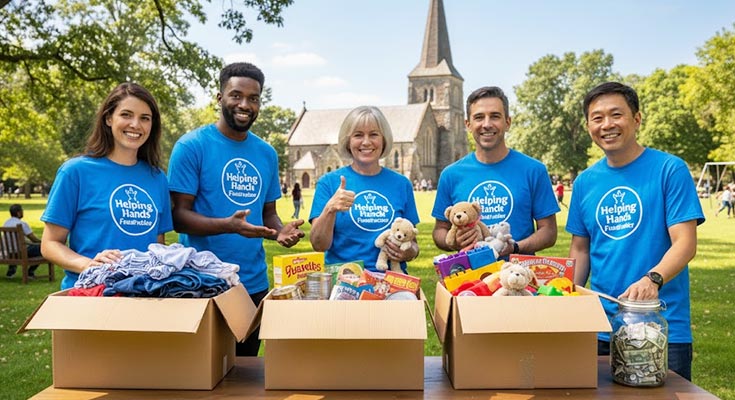 Evangelism Fundraising Flyers for Volunteer Ministries