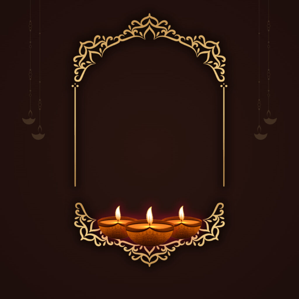 Event Diwali Facebook Post Background