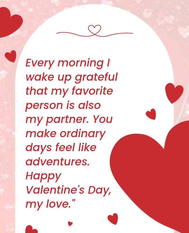 Everyday Magic Romantic Valentines Day Wishes
