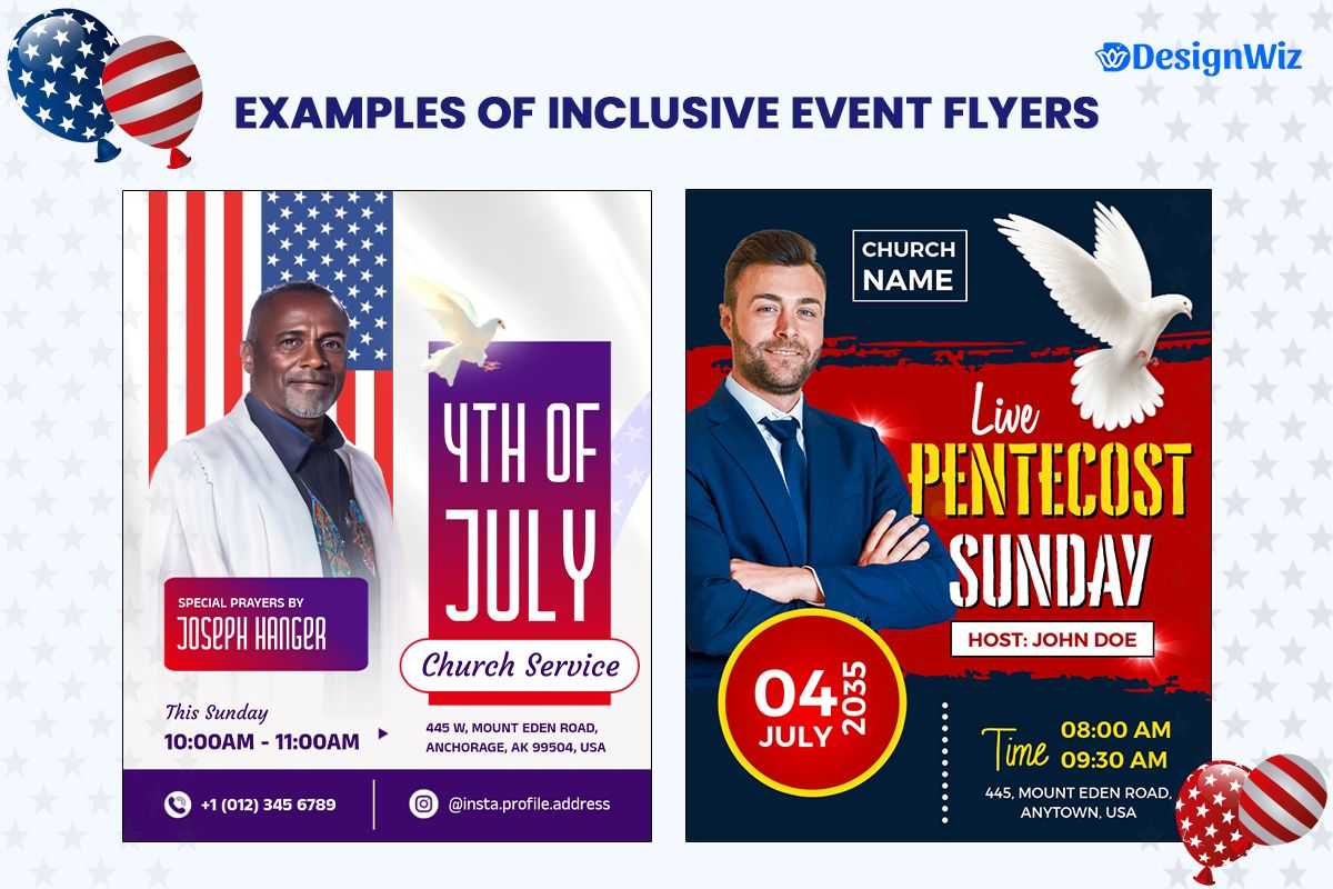 Examples Of Inclusive Event Flyers