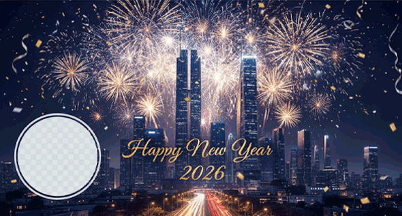 Facebook Cover Photo New Year