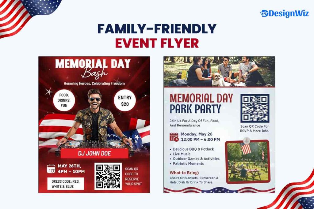 Family-Friendly Event Flyer Example