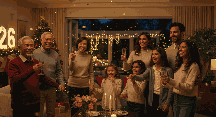 Family New Year Event Image