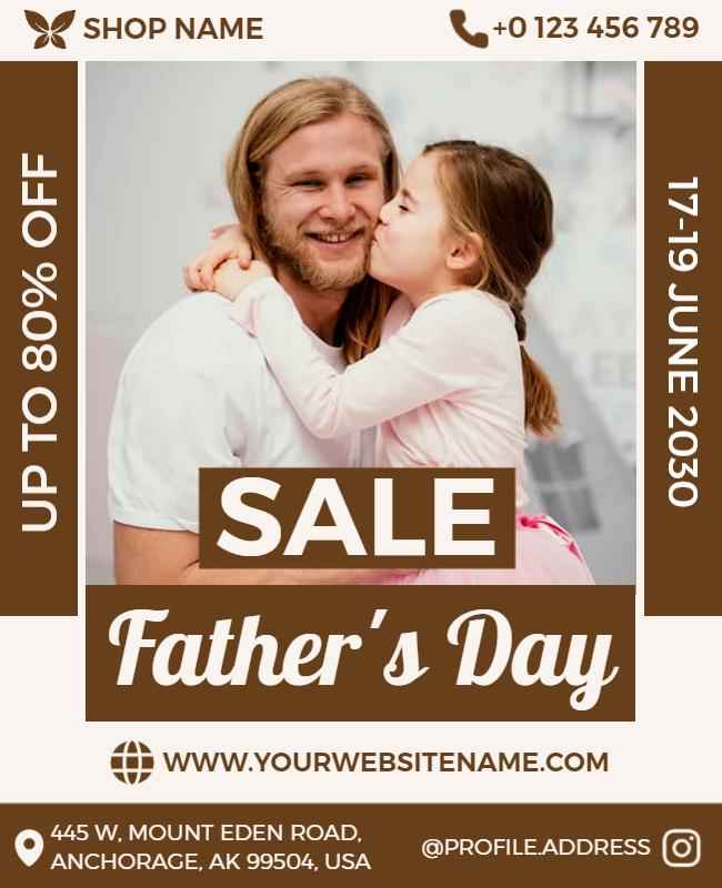 Father's Day Poster