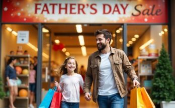 father's day retail sale flyer guide: design & promotion strategies