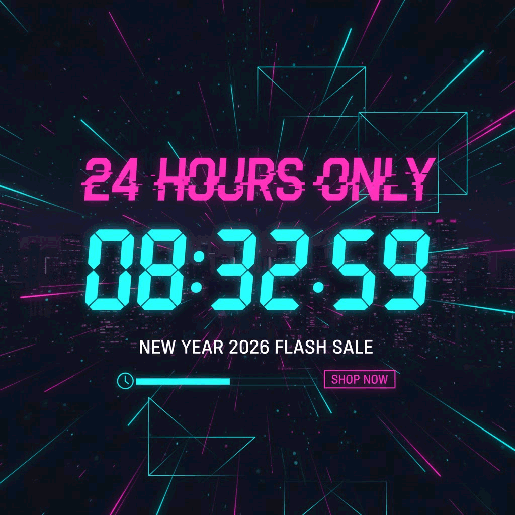 Flash Sale Countdown Image