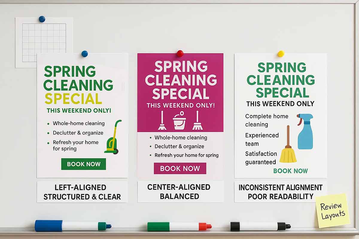 Flyer Design Etiquette Guide & Tips | DesignWiz