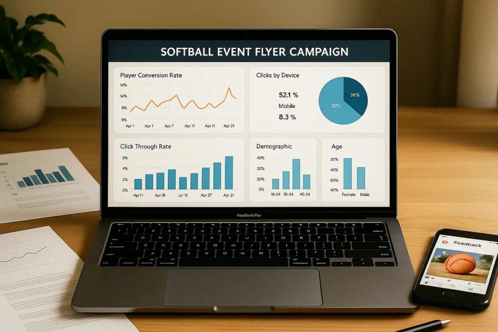 Performance analytics dashboard
