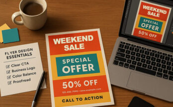 Flyer Design Checklist for Small Business Owners