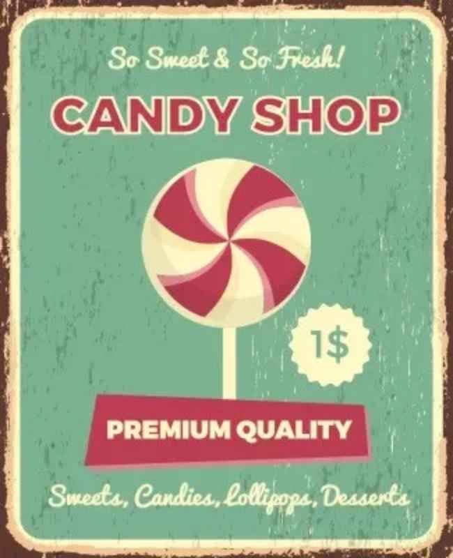 Flyer Design Ideas Featuring Vintage Textures