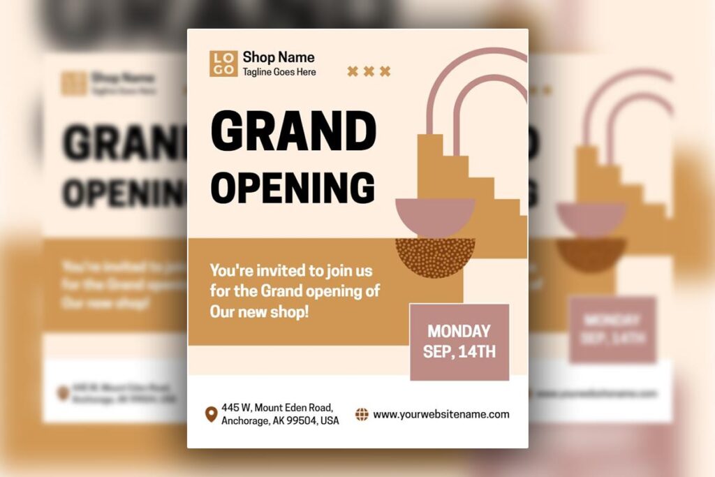 Flyer Layout Trick That Makes People Read Every Event Detail