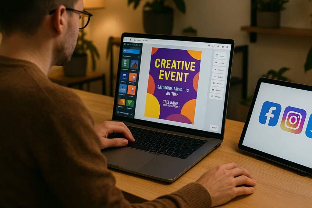 Flyer Maker Digital Example