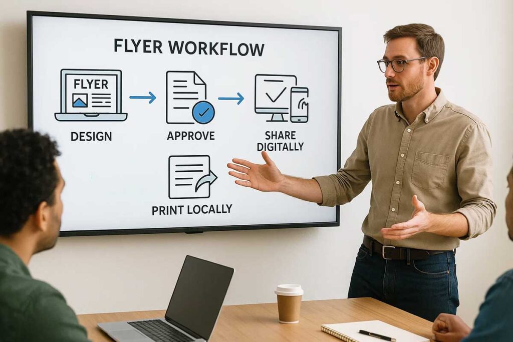 Flyer Maker Rapid Deployment Workflow
