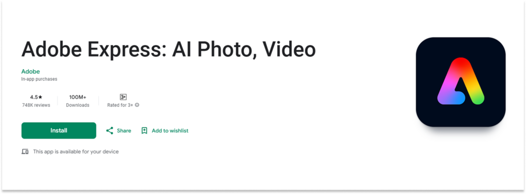 Adobe Express